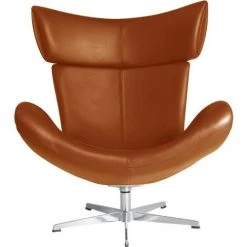 FURNMOD DESIGN YOUR SPACE Fauteuil Design Emola Lounge Chair En Cuir Italien | Cognac - Cognac 10 FURNMOD DESIGN YOUR SPACE Fauteuil Design Emola Lounge Chair En Cuir Italien | Cognac - Cognac -Pas Cher Fauteuil Magasin 51197721 4