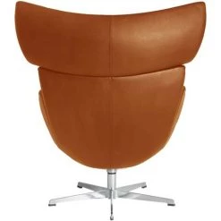 FURNMOD DESIGN YOUR SPACE Fauteuil Design Emola Lounge Chair En Cuir Italien | Cognac - Cognac 11 FURNMOD DESIGN YOUR SPACE Fauteuil Design Emola Lounge Chair En Cuir Italien | Cognac - Cognac -Pas Cher Fauteuil Magasin 51197721 5
