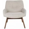 ALTOBUY HARROW - Fauteuil Noyer Massif Naturel Et Tissu Sable - Beige 2 ALTOBUY HARROW - Fauteuil Noyer Massif Naturel Et Tissu Sable - Beige -Pas Cher Fauteuil Magasin 51210075 1