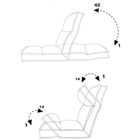 MOBILI REBECCA Rebecca Mobili Chaise De Sol Métal Beige Polyester Relaxante Inclinable 70x56x70 5 MOBILI REBECCA Rebecca Mobili Chaise De Sol Métal Beige Polyester Relaxante Inclinable 70x56x70 – Image 3