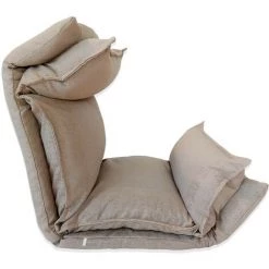 MOBILI REBECCA Rebecca Mobili Chaise De Sol Métal Beige Polyester Relaxante Inclinable 70x56x70 11 MOBILI REBECCA Rebecca Mobili Chaise De Sol Métal Beige Polyester Relaxante Inclinable 70x56x70 -Pas Cher Fauteuil Magasin 51426183 5