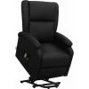 Fauteuil Inclinable De Massage Similicuir Noir VidaXL 2 Fauteuil Inclinable De Massage Similicuir Noir VidaXL -Pas Cher Fauteuil Magasin 51509123 1