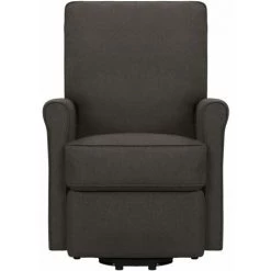 Fauteuil Inclinable Tissu Taupe VidaXL -Pas Cher Fauteuil Magasin 51509145 3