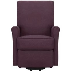 Fauteuil De Massage Inclinable Tissu Violet VidaXL 9 Fauteuil De Massage Inclinable Tissu Violet VidaXL -Pas Cher Fauteuil Magasin 51509162 3