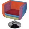 YOUTHUP Fauteuil Avec Design De Patchwork Cube Tissu - Multicolore 1 YOUTHUP Fauteuil Avec Design De Patchwork Cube Tissu - Multicolore -Pas Cher Fauteuil Magasin 51859874 1