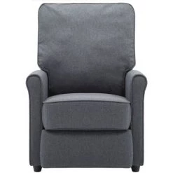 YOUTHUP Fauteuil De Massage Gris Foncé Tissu - Gris 10 YOUTHUP Fauteuil De Massage Gris Foncé Tissu - Gris -Pas Cher Fauteuil Magasin 51861800 4