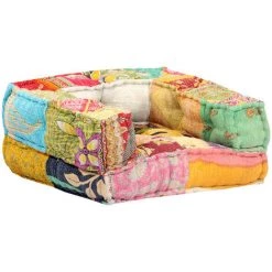 YOUTHUP Fauteuil-canapé Modulaire Tissu Patchwork - Multicolore 9 YOUTHUP Fauteuil-canapé Modulaire Tissu Patchwork - Multicolore -Pas Cher Fauteuil Magasin 51861955 3