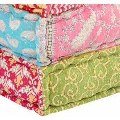 YOUTHUP Fauteuil-canapé Modulaire Tissu Patchwork - Multicolore 11 YOUTHUP Fauteuil-canapé Modulaire Tissu Patchwork - Multicolore -Pas Cher Fauteuil Magasin 51861955 5