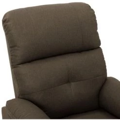 YOUTHUP Fauteuil De Massage Marron Tissu - Brun 11 YOUTHUP Fauteuil De Massage Marron Tissu - Brun -Pas Cher Fauteuil Magasin 51865539 5