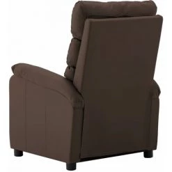YOUTHUP Fauteuil De Massage Inclinable Marron Similicuir - Brun 10 YOUTHUP Fauteuil De Massage Inclinable Marron Similicuir - Brun -Pas Cher Fauteuil Magasin 51871125 4