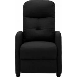 YOUTHUP Fauteuil Inclinable De Massage Noir Tissu - Noir -Pas Cher Fauteuil Magasin 51871169 3