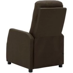 YOUTHUP Fauteuil Inclinable De Massage Marron Tissu - Brun 11 YOUTHUP Fauteuil Inclinable De Massage Marron Tissu - Brun -Pas Cher Fauteuil Magasin 51871199 5