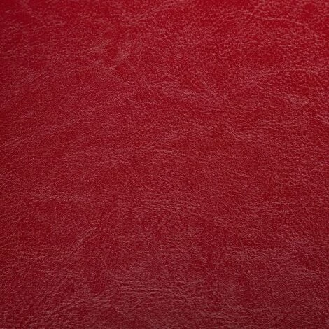 YOUTHUP Fauteuil Avec Repose-pied Rouge Similicuir - Rouge 5 YOUTHUP Fauteuil Avec Repose-pied Rouge Similicuir - Rouge – Image 3