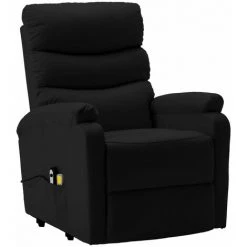 YOUTHUP Fauteuil Inclinable De Massage Noir Similicuir - Noir 9 YOUTHUP Fauteuil Inclinable De Massage Noir Similicuir - Noir -Pas Cher Fauteuil Magasin 51876044 3