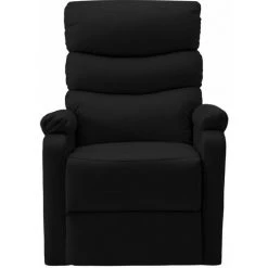 YOUTHUP Fauteuil Inclinable De Massage Noir Similicuir - Noir 10 YOUTHUP Fauteuil Inclinable De Massage Noir Similicuir - Noir -Pas Cher Fauteuil Magasin 51876044 4