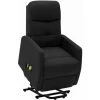 YOUTHUP Fauteuil Inclinable De Massage Noir Tissu - Noir 2 YOUTHUP Fauteuil Inclinable De Massage Noir Tissu - Noir -Pas Cher Fauteuil Magasin 51880070 1