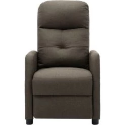 YOUTHUP Fauteuil Inclinable électrique Taupe Tissu - Taupe 9 YOUTHUP Fauteuil Inclinable électrique Taupe Tissu - Taupe -Pas Cher Fauteuil Magasin 51894095 3