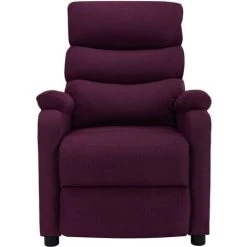 YOUTHUP Fauteuil Inclinable électrique De Massage Violet Tissu - Pourpre 9 YOUTHUP Fauteuil Inclinable électrique De Massage Violet Tissu - Pourpre -Pas Cher Fauteuil Magasin 51894137 3