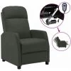 YOUTHUP Fauteuil Inclinable électrique Anthracite Similicuir - Anthracite 2 YOUTHUP Fauteuil Inclinable électrique Anthracite Similicuir - Anthracite -Pas Cher Fauteuil Magasin 51894168 1