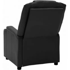 YOUTHUP Fauteuil De Massage Inclinable électrique Noir Similicuir - Noir 11 YOUTHUP Fauteuil De Massage Inclinable électrique Noir Similicuir - Noir -Pas Cher Fauteuil Magasin 51894193 5