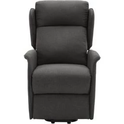 YOUTHUP Fauteuil De Massage Inclinable Gris Foncé Tissu 10 YOUTHUP Fauteuil De Massage Inclinable Gris Foncé Tissu -Pas Cher Fauteuil Magasin 51896444 4