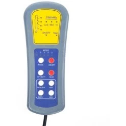 YOUTHUP Fauteuil De Massage Inclinable électrique Bordeaux Tissu - Rouge -Pas Cher Fauteuil Magasin 51897641 4