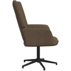YOUTHUP Chaise De Relaxation Marron Tissu - Marron 9 YOUTHUP Chaise De Relaxation Marron Tissu - Marron -Pas Cher Fauteuil Magasin 51899327 3