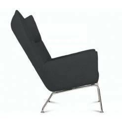 FURNMOD DESIGN YOUR SPACE Fauteuil Wing | Noir - Noir 8 FURNMOD DESIGN YOUR SPACE Fauteuil Wing | Noir - Noir -Pas Cher Fauteuil Magasin 51985184 3