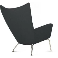 FURNMOD DESIGN YOUR SPACE Fauteuil Wing | Noir - Noir 9 FURNMOD DESIGN YOUR SPACE Fauteuil Wing | Noir - Noir -Pas Cher Fauteuil Magasin 51985184 4
