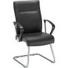 NOWY STYL Fauteuil Visiteur - Noir - Tissu -Pas Cher Fauteuil Magasin 52057903 1