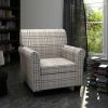 Topdeal Fauteuil Avec Coussin Crème Tissu -Pas Cher Fauteuil Magasin 52083820 1