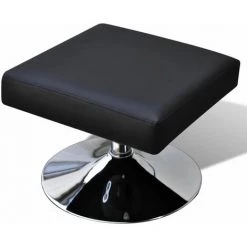 Topdeal Fauteuil TV Noir Similicuir 11 Topdeal Fauteuil TV Noir Similicuir -Pas Cher Fauteuil Magasin 52083829 5