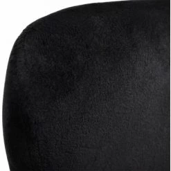 Topdeal Fauteuil En Forme D’œuf Noir -Pas Cher Fauteuil Magasin 52083904 5