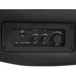 Topdeal Fauteuil à Bascule à Enceinte Noir Et Bleu Similicuir 11 Topdeal Fauteuil à Bascule à Enceinte Noir Et Bleu Similicuir -Pas Cher Fauteuil Magasin 52084111 5