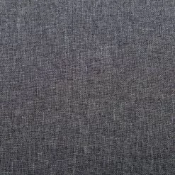 Topdeal Fauteuil Et Tabouret Gris Foncé Tissu -Pas Cher Fauteuil Magasin 52086262 3