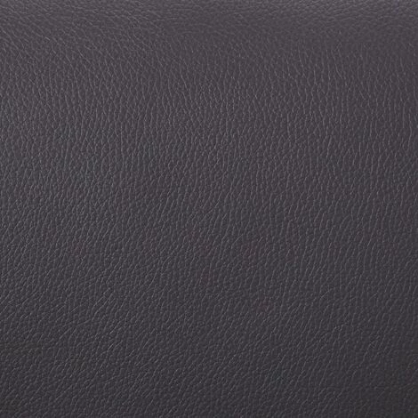 Topdeal Fauteuil De Massage Avec Repose-pied Gris Similicuir 5 Topdeal Fauteuil De Massage Avec Repose-pied Gris Similicuir – Image 3