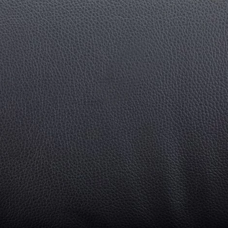 Topdeal Fauteuil De Massage Avec Repose-pieds Noir Similicuir 5 Topdeal Fauteuil De Massage Avec Repose-pieds Noir Similicuir – Image 3