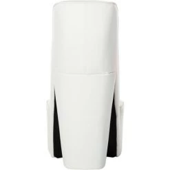 Topdeal Chaise En Forme De Chaussure à Talon Haut Blanc Similicuir -Pas Cher Fauteuil Magasin 52086436 5