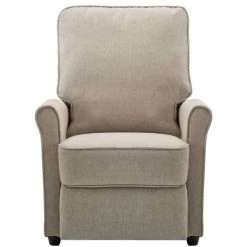Topdeal Fauteuil De Massage Crème Tissu 11 Topdeal Fauteuil De Massage Crème Tissu -Pas Cher Fauteuil Magasin 52086439 5