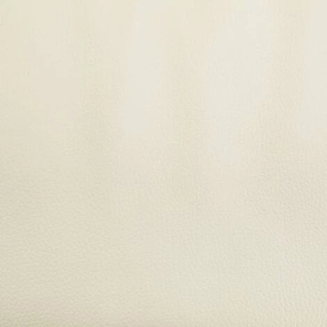 Topdeal Fauteuil Inclinable Avec Repose-pied Blanc Cassé Similicuir 5 Topdeal Fauteuil Inclinable Avec Repose-pied Blanc Cassé Similicuir – Image 3