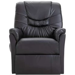 Topdeal Fauteuil De Massage Noir Similicuir 10 Topdeal Fauteuil De Massage Noir Similicuir -Pas Cher Fauteuil Magasin 52091918 4