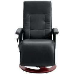 Topdeal Fauteuil De Massage Noir Similicuir 10 Topdeal Fauteuil De Massage Noir Similicuir -Pas Cher Fauteuil Magasin 52091937 4
