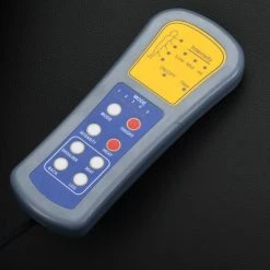 Topdeal Fauteuil De Massage Noir Similicuir -Pas Cher Fauteuil Magasin 52091947 3