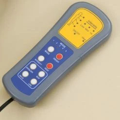 Topdeal Fauteuil De Massage Crème Similicuir -Pas Cher Fauteuil Magasin 52091959 5