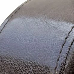 Topdeal Fauteuil Marron Similicuir VDFF08544_FR -Pas Cher Fauteuil Magasin 52094430 2