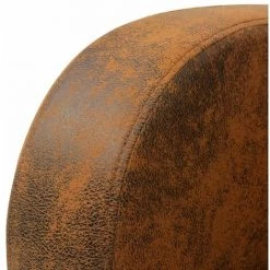 Topdeal Fauteuil Marron Similicuir Daim VDFF09923_FR -Pas Cher Fauteuil Magasin 52094522 4