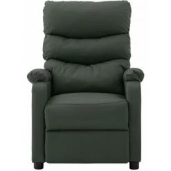 Topdeal Fauteuil De Massage Inclinable Gris Similicuir FF289692_FR -Pas Cher Fauteuil Magasin 52096624 3