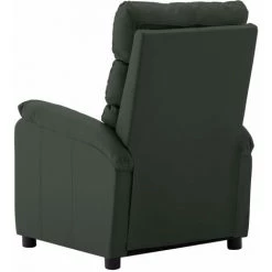 Topdeal Fauteuil De Massage Inclinable Gris Similicuir FF289692_FR -Pas Cher Fauteuil Magasin 52096624 5