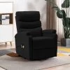 Topdeal Fauteuil Inclinable De Massage Noir Similicuir FF321283_FR -Pas Cher Fauteuil Magasin 52101130 1