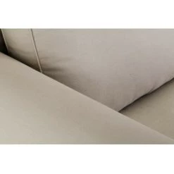 AUTRES ROY Fauteuil Tissu Beige - L 92 X P 84 X H 81 Cm -Pas Cher Fauteuil Magasin 52181808 4